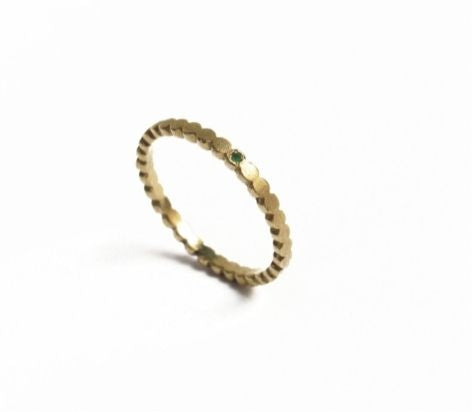 4gems marumaru ring 1 / K18