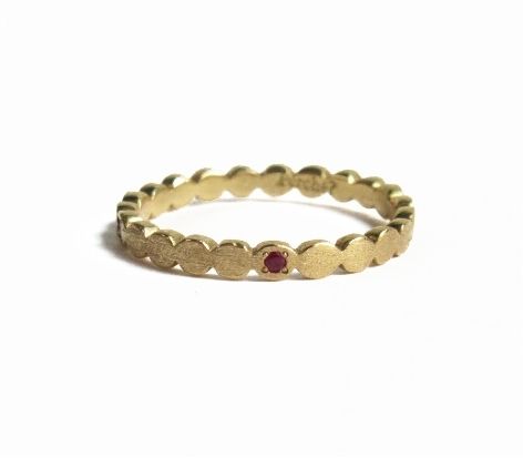 4gems marumaru ring 2 / K18