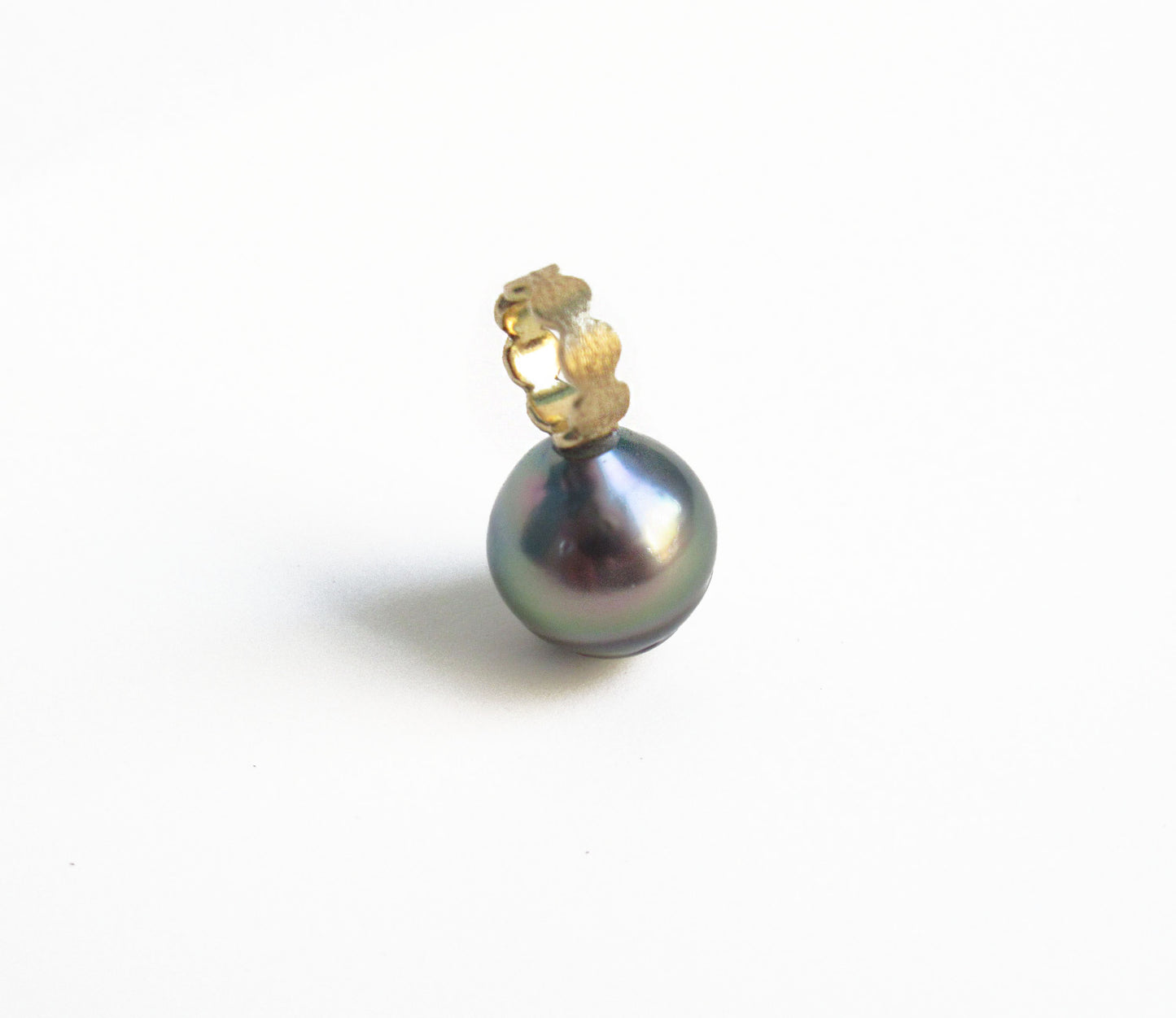 kerama pearl × marumaru charm top 2 / K18