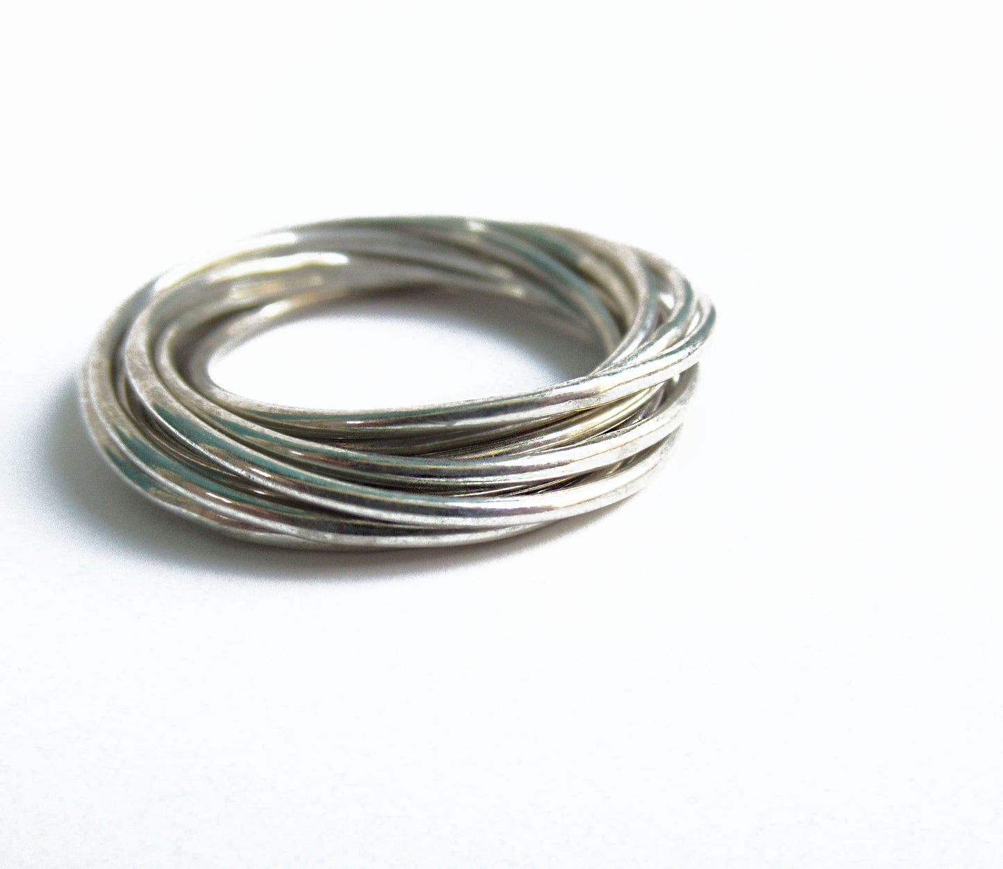 10stand silver ring / Silver