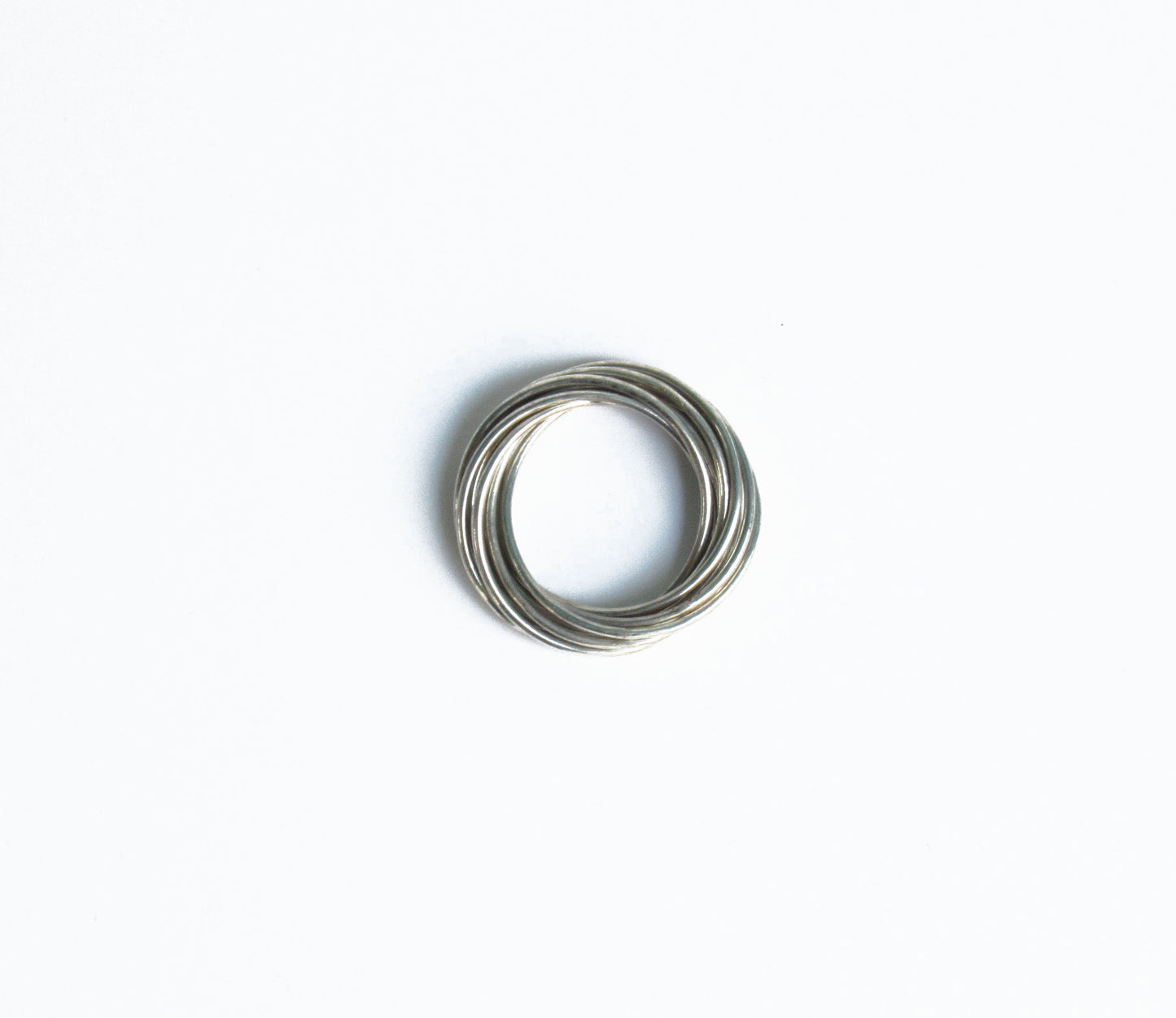 10stand silver ring / Silver