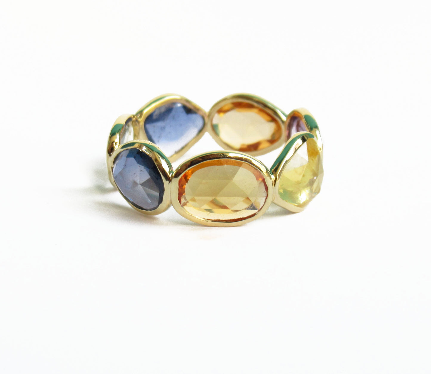 full eternity sapphire ring  (13号) / K18