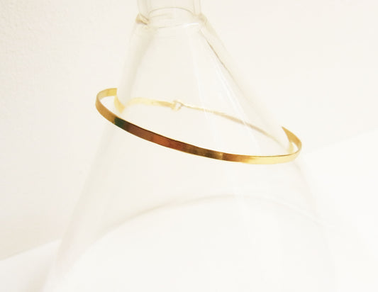flat bangle /K18