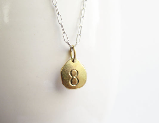 lucky number charm /K18(トップのみ)