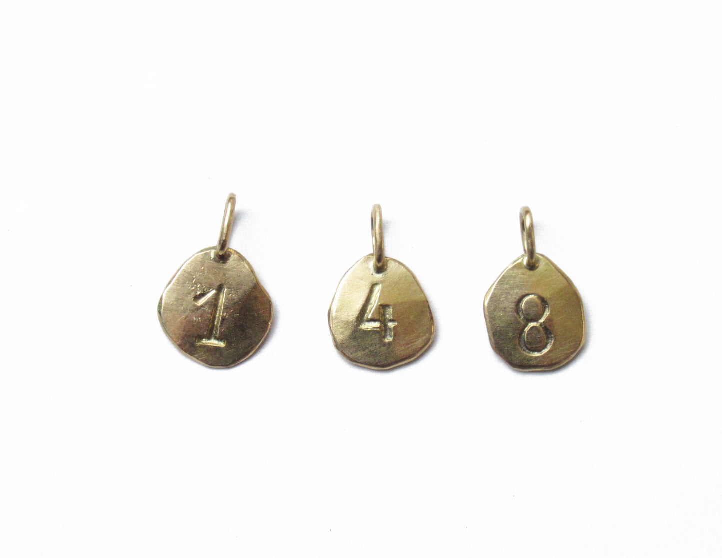 lucky number charm /K18(トップのみ)
