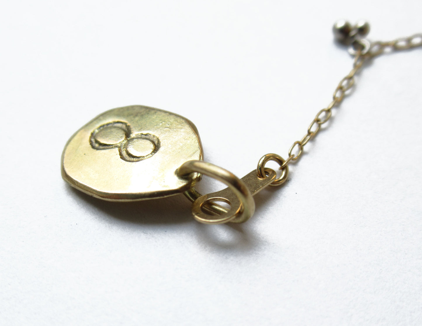 lucky number charm /K18(トップのみ)