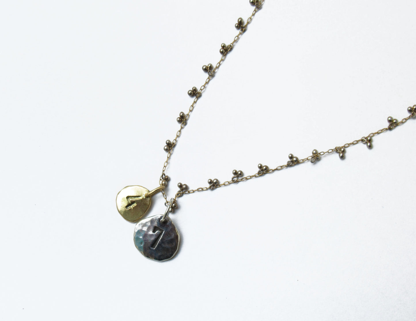 lucky number charm /K18(トップのみ)