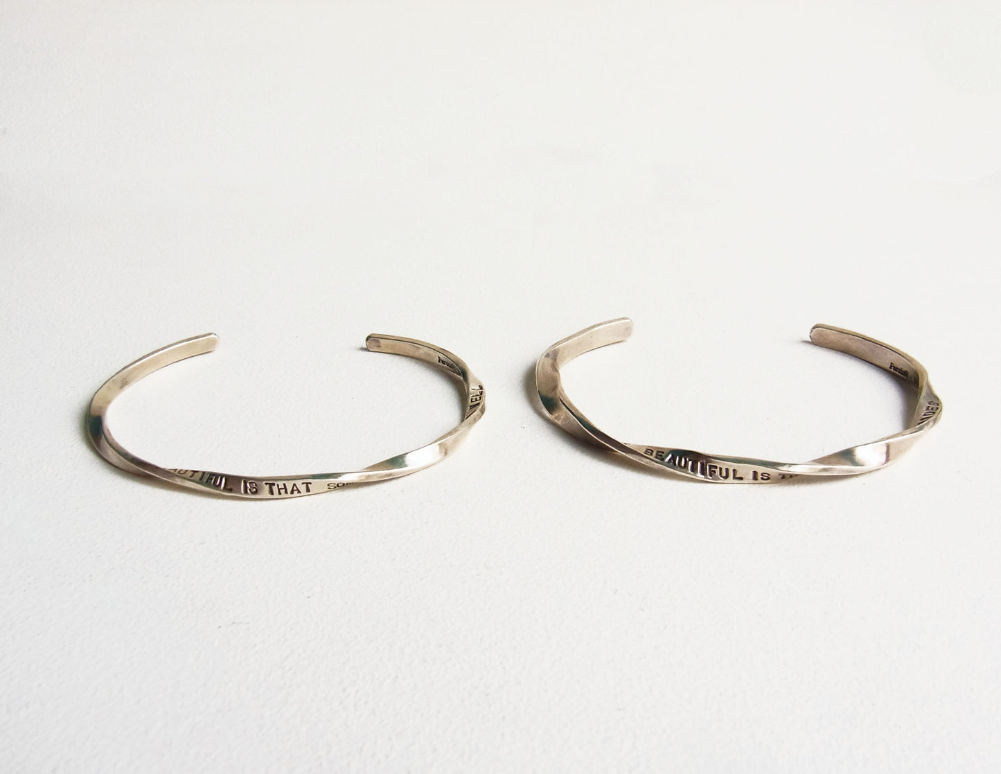message bangle (S)/Silver