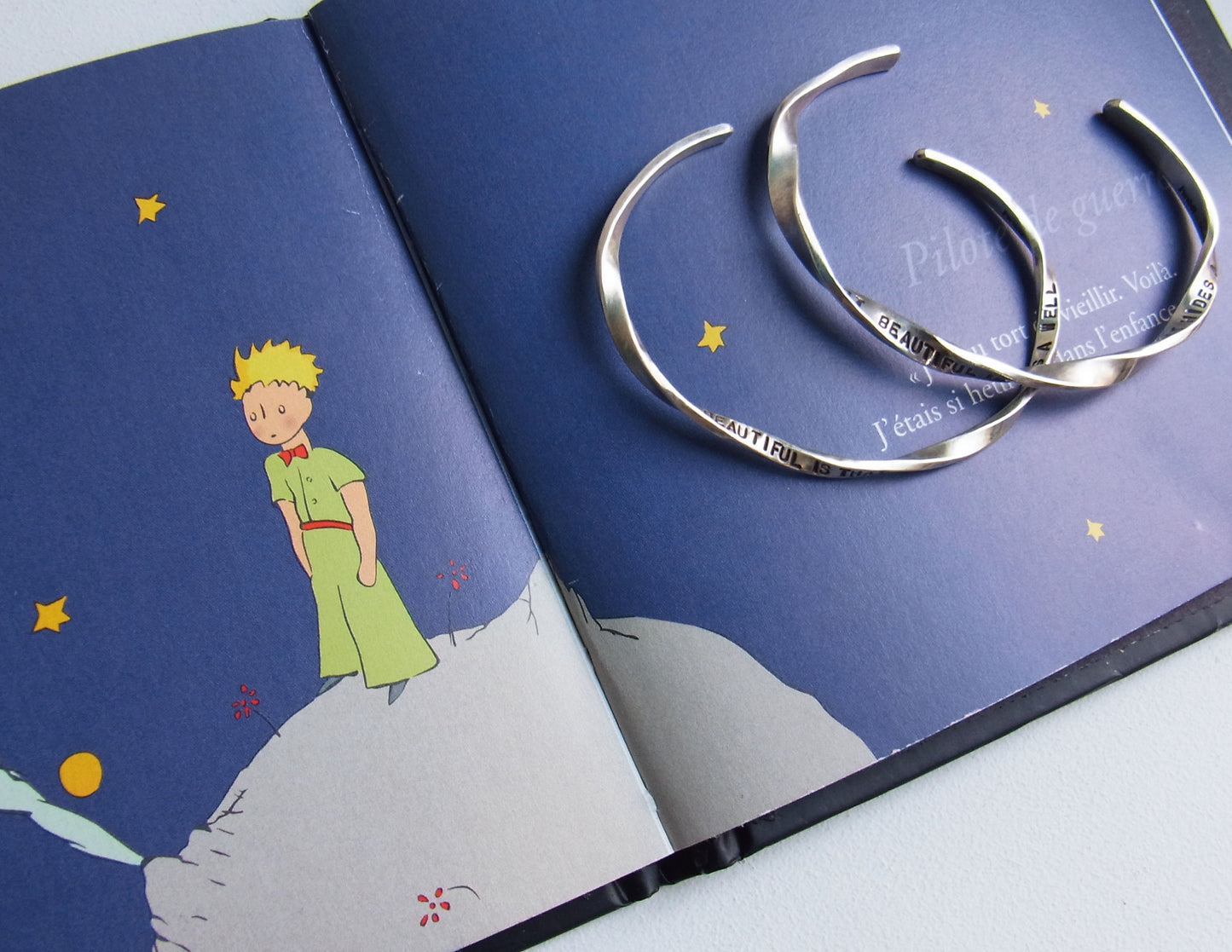 message bangle (S)/Silver