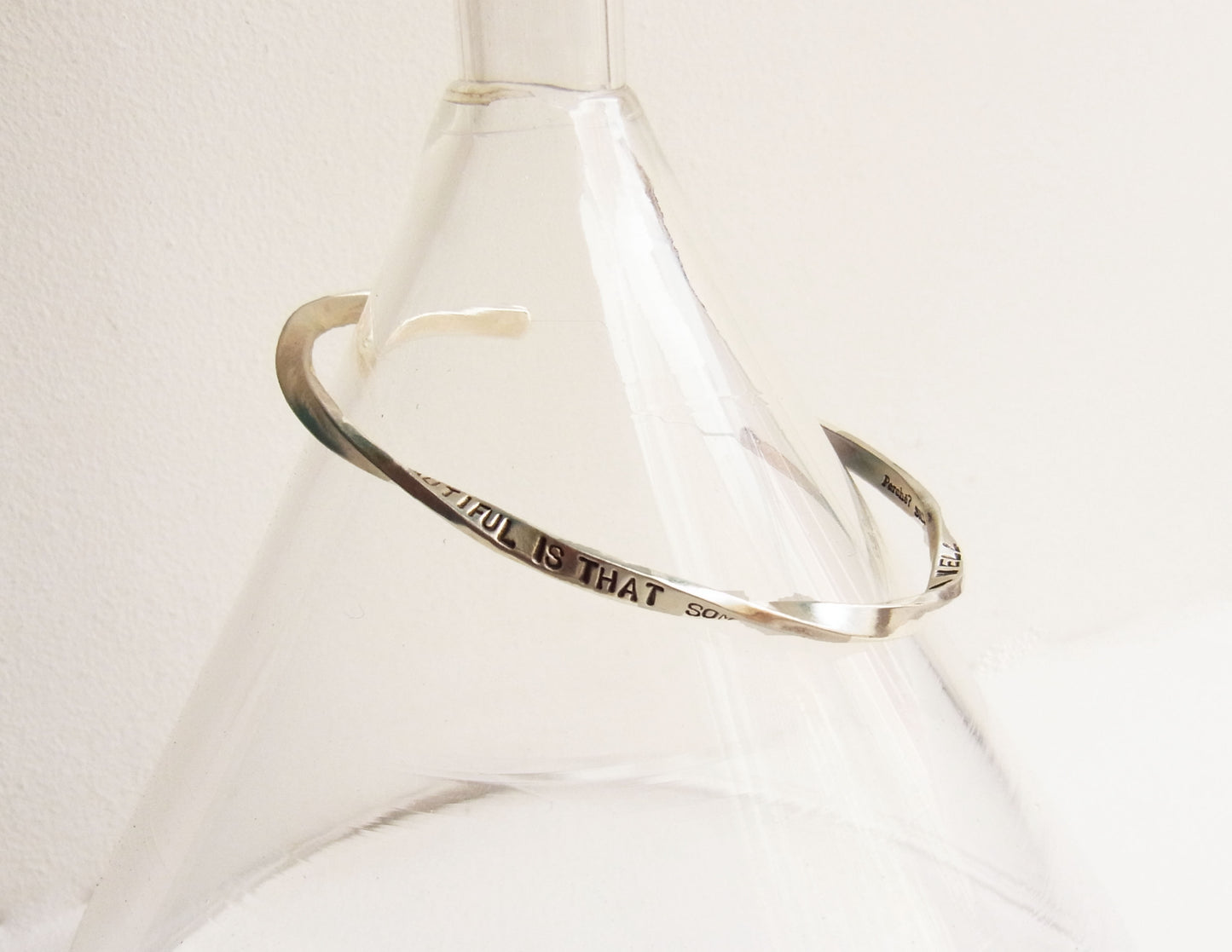 message bangle (S)/Silver