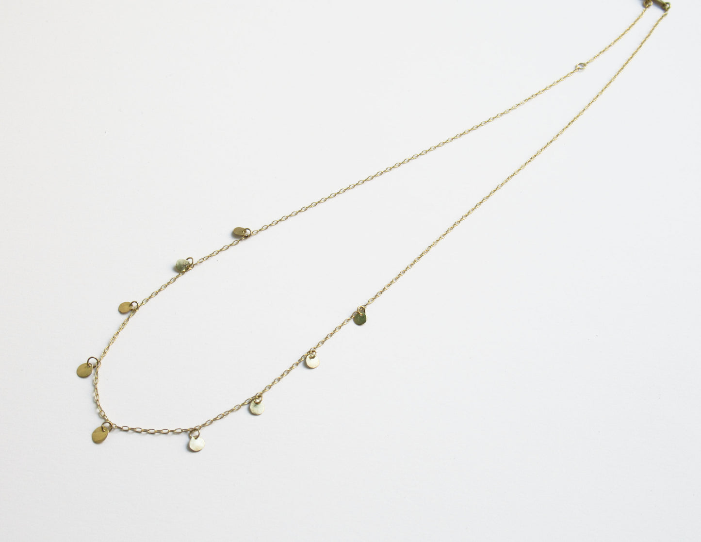 garland necklace 1 (K18/40cm)