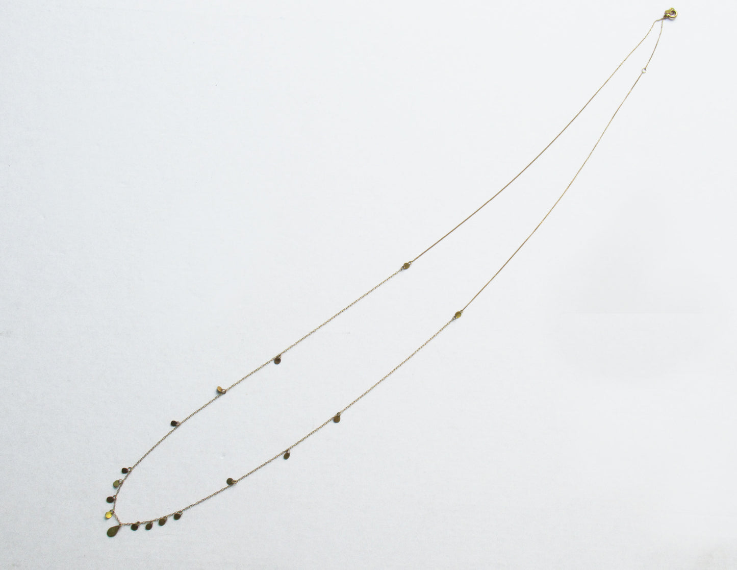 garland necklace 2 (K18/50cm)
