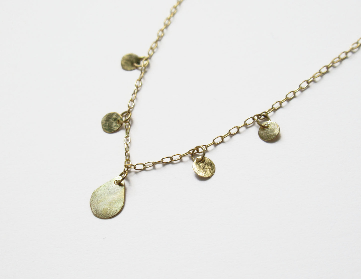 garland necklace 2 (K18/50cm)