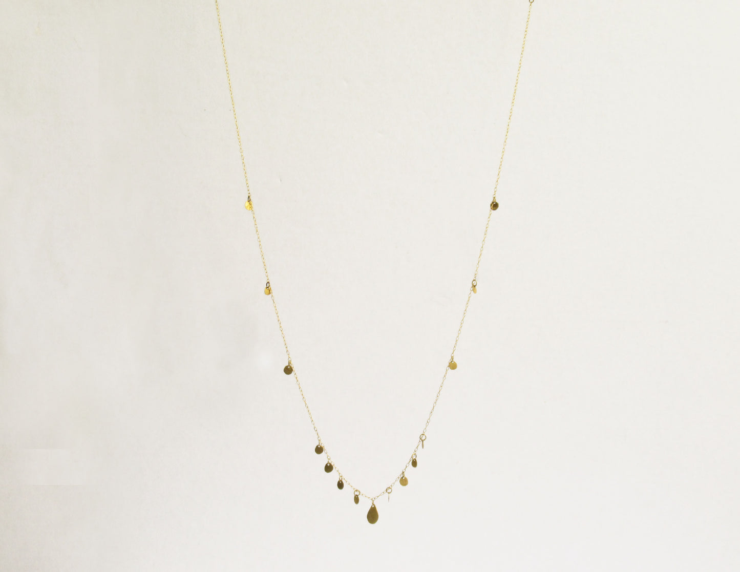 garland necklace 3 (K18/80cm)