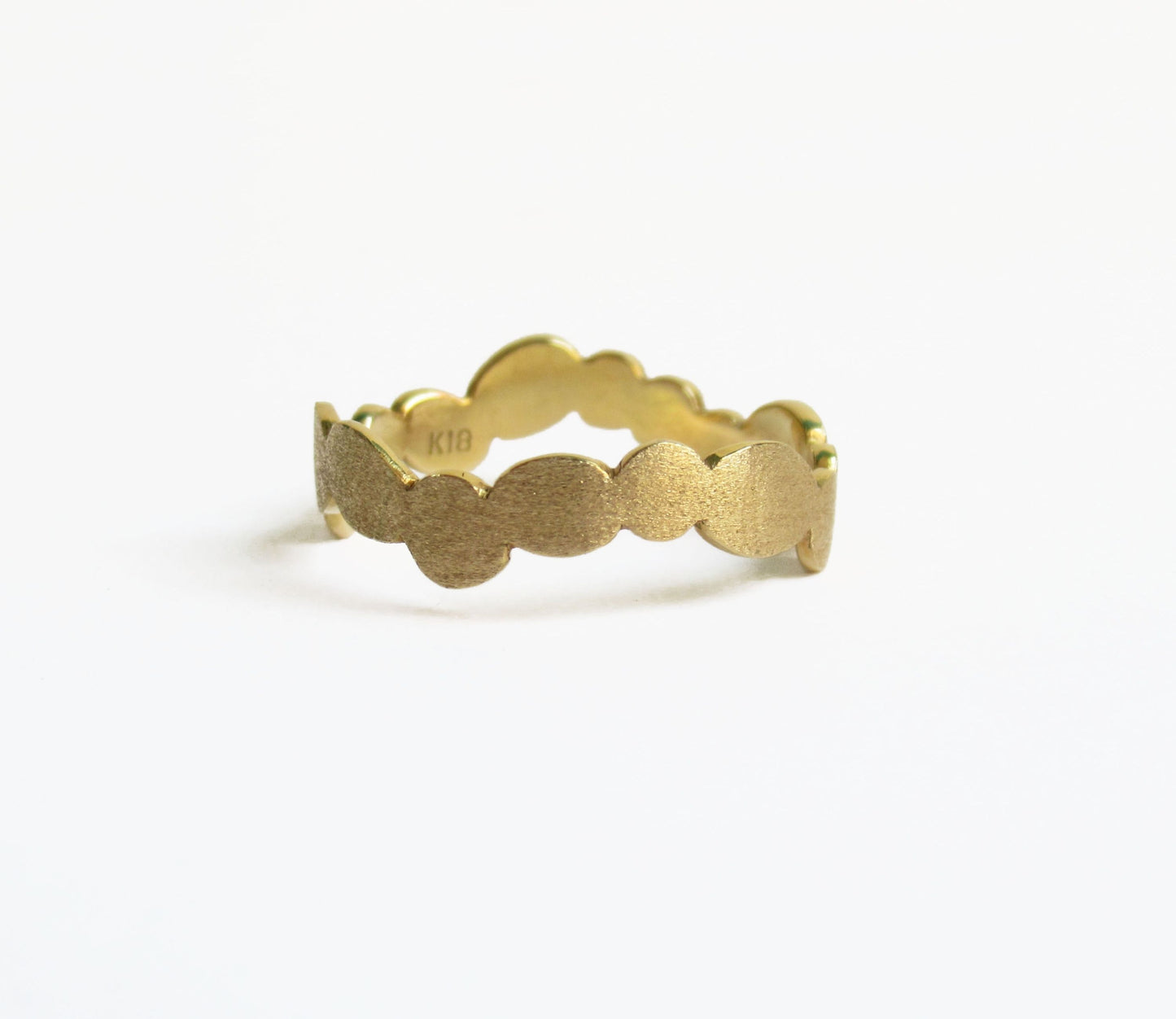 rhythm marumaru ring 3 / K18
