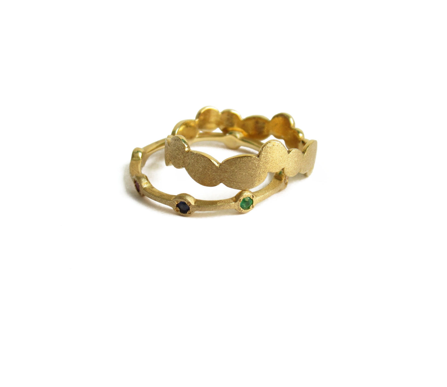 rhythm marumaru ring 3 / K18