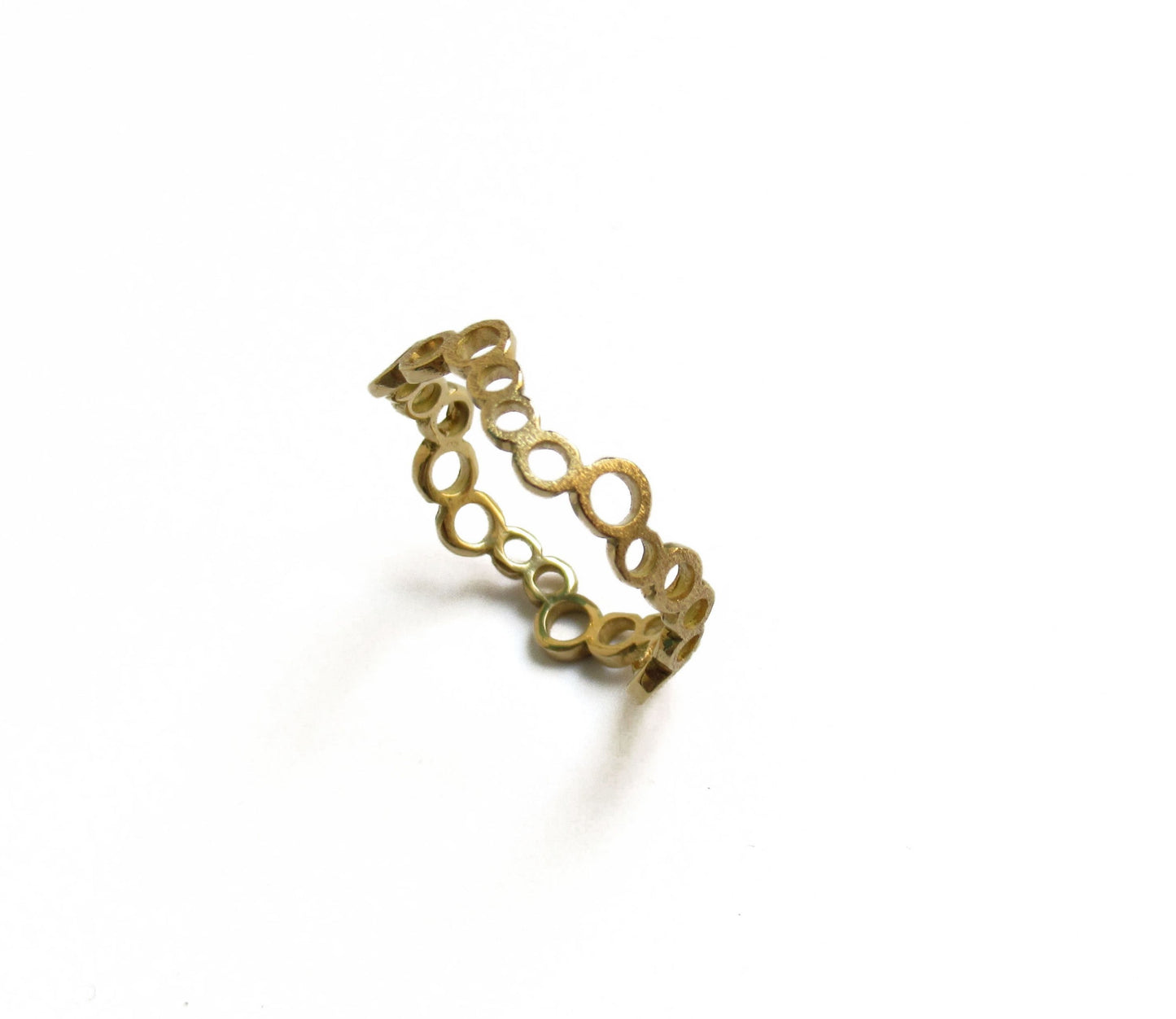 rhythm circle ring / K18