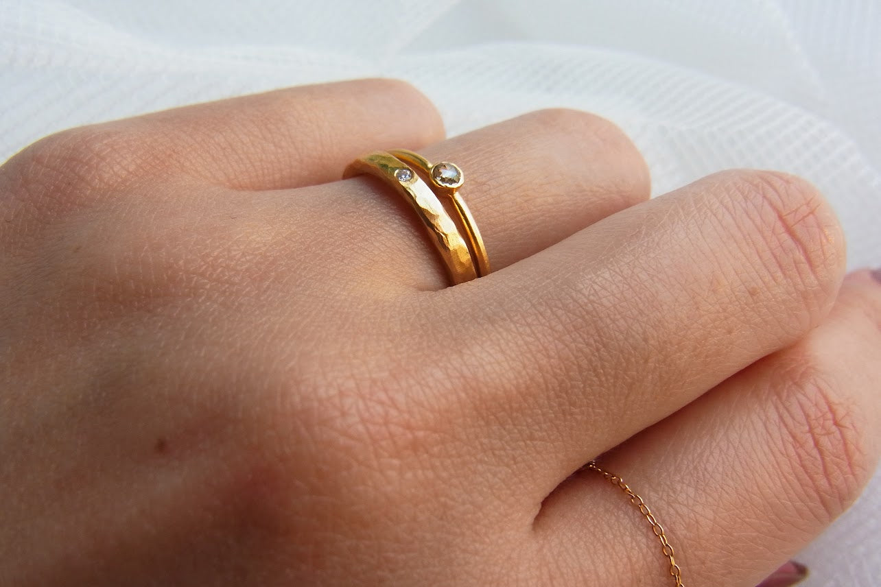 mikazuki marriage ring