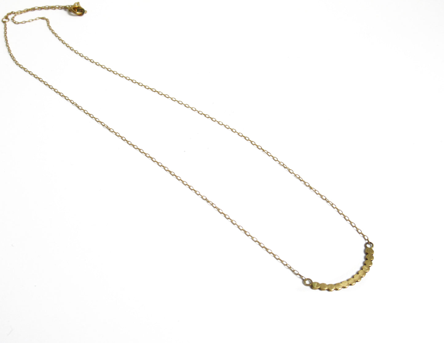 marumaru necklace (K18/40cm)