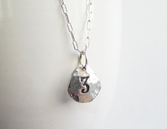 lucky number silver charm (S)/Silver(トップのみ)