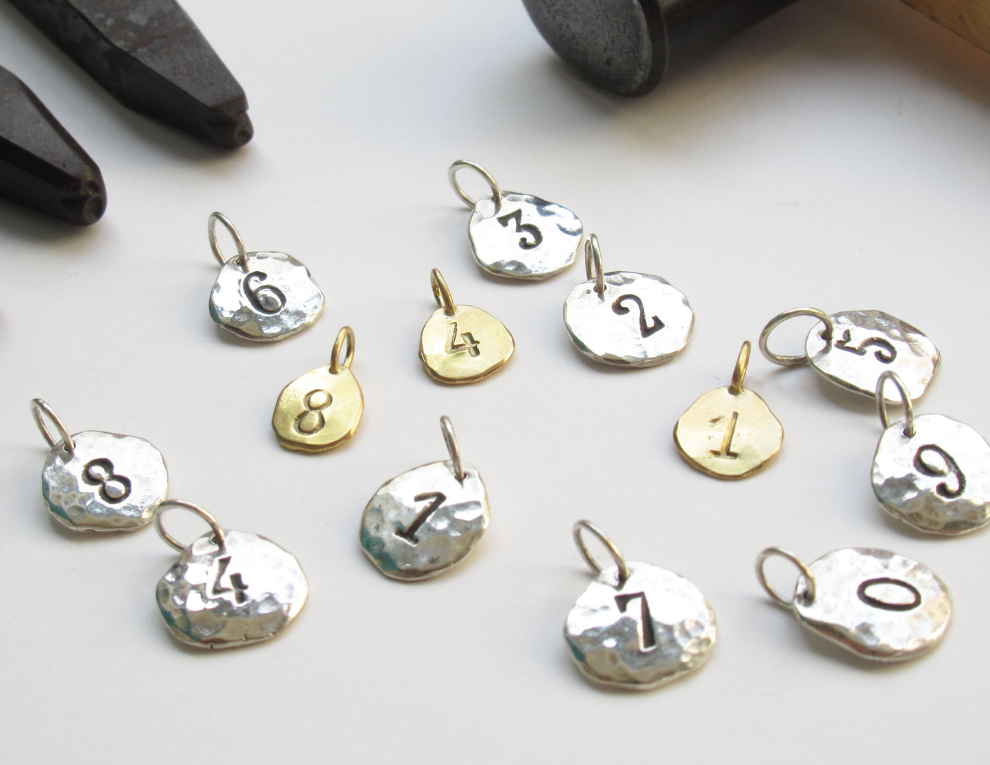 lucky number charm /K18(トップのみ)