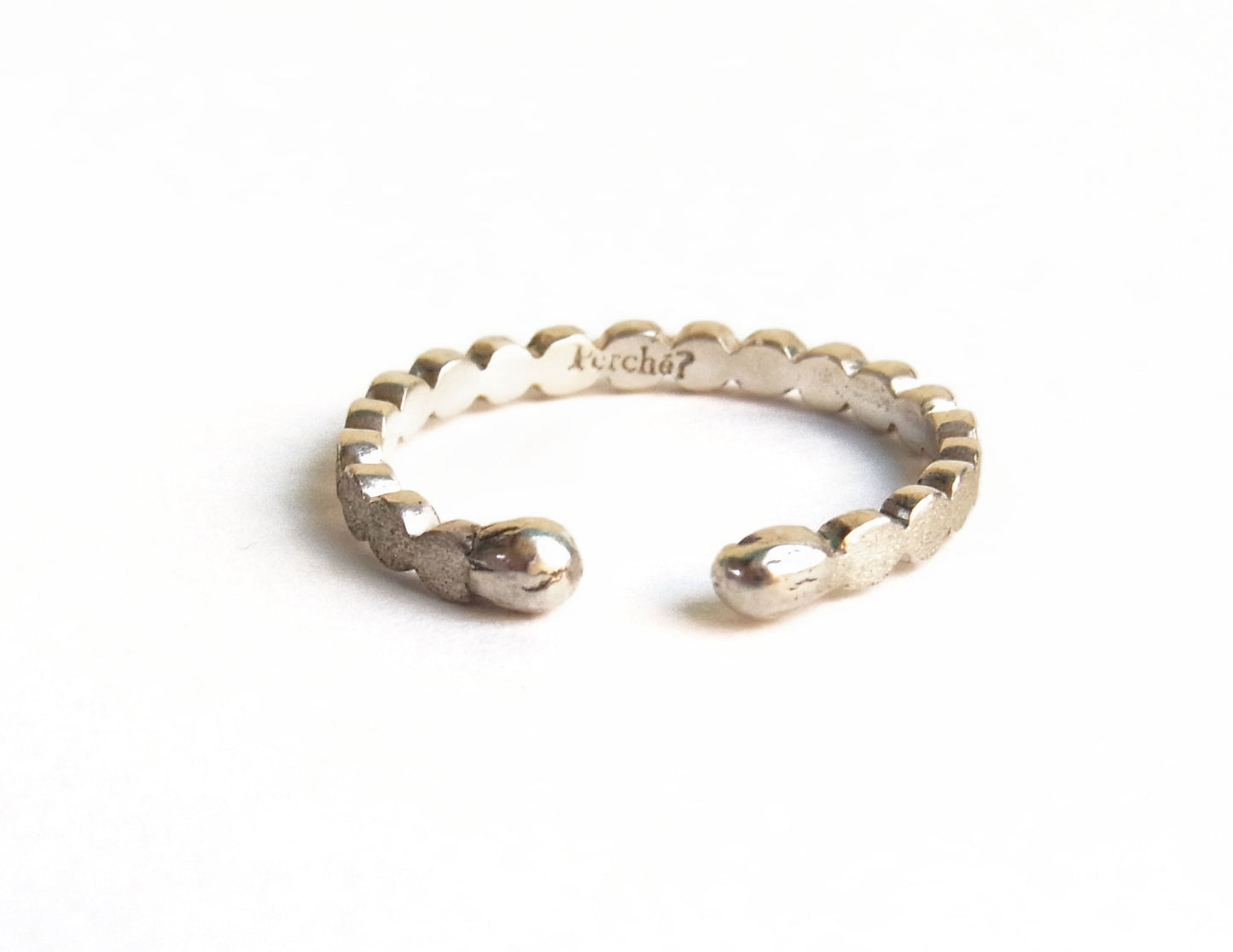 marumaru ring silver earcuff 1 / Silver (片耳)