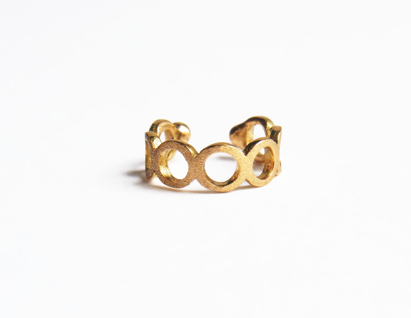 circle  earcuff / K18 (片耳)