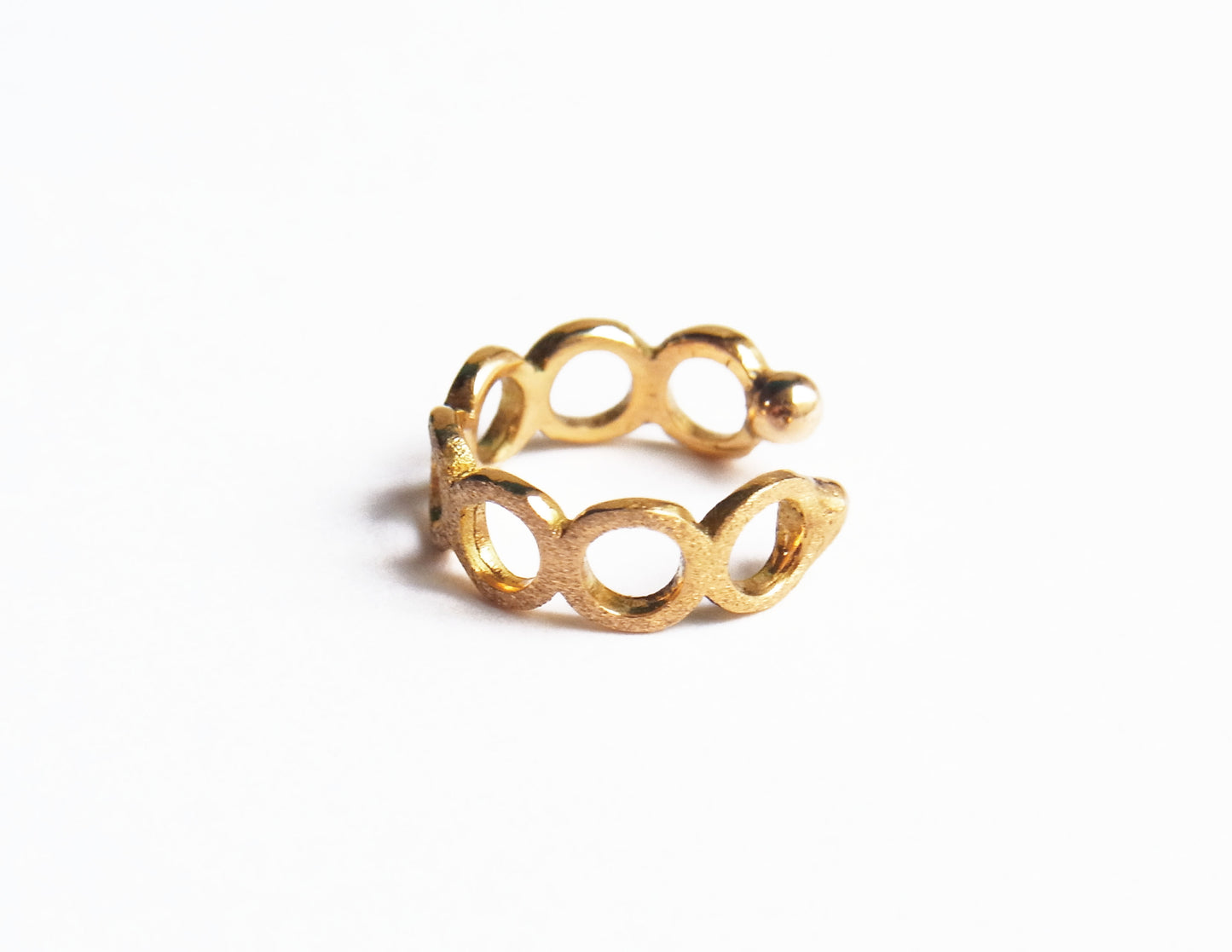 circle  earcuff / K18 (片耳)