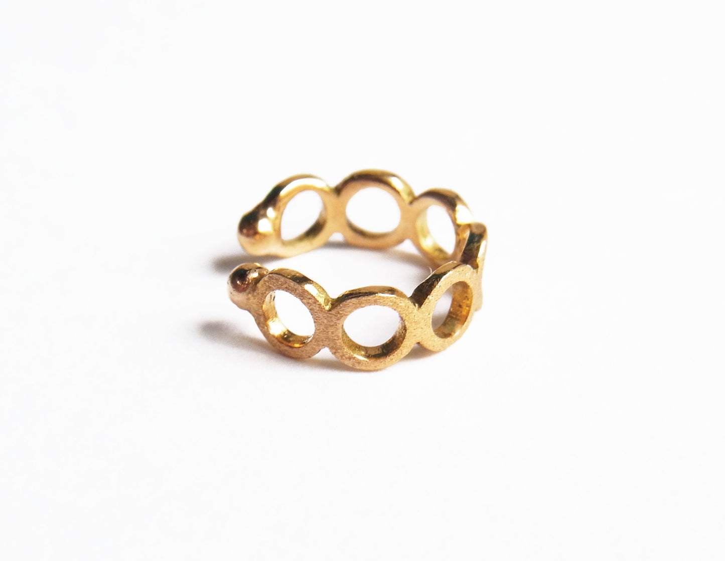 circle  earcuff / K18 (片耳)