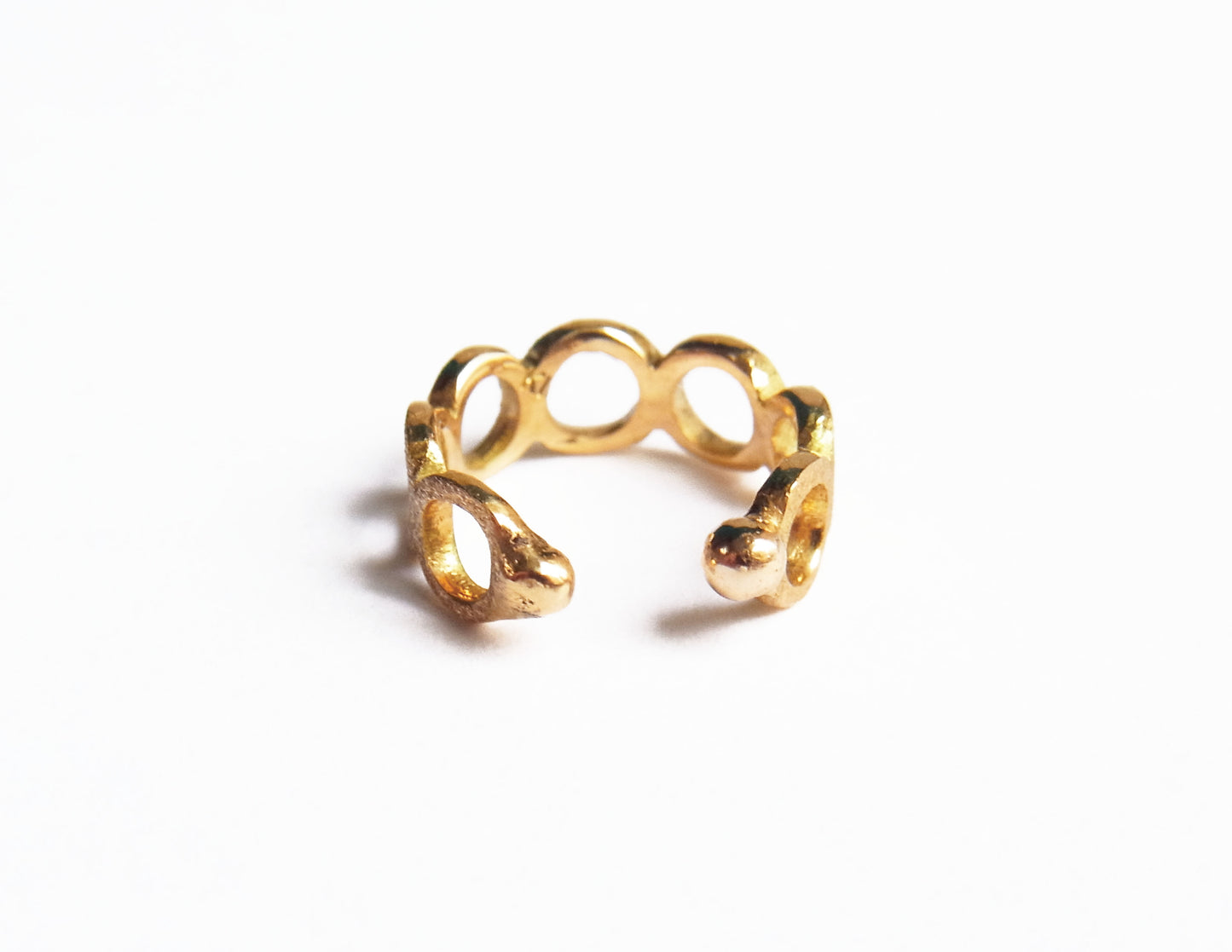 circle  earcuff / K18 (片耳)