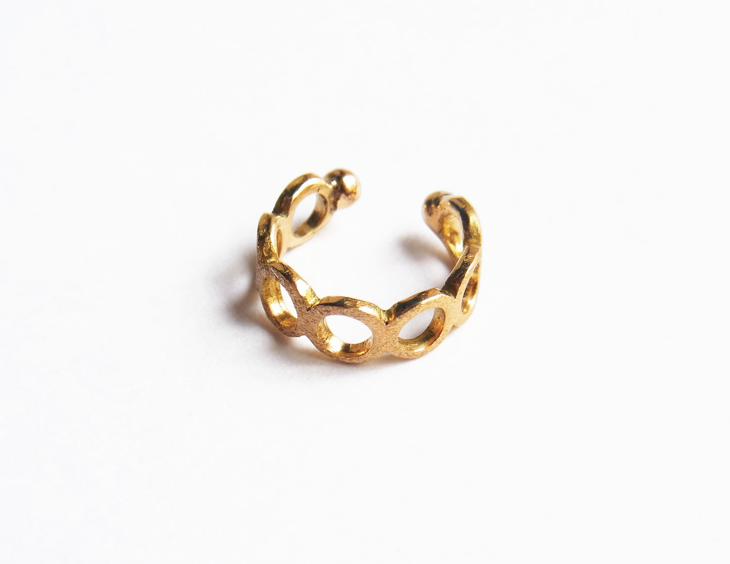 circle  earcuff / K18 (片耳)