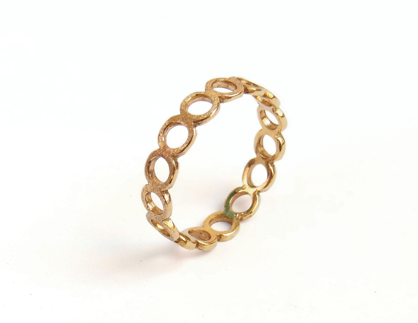 circle ring 2 / K18YG