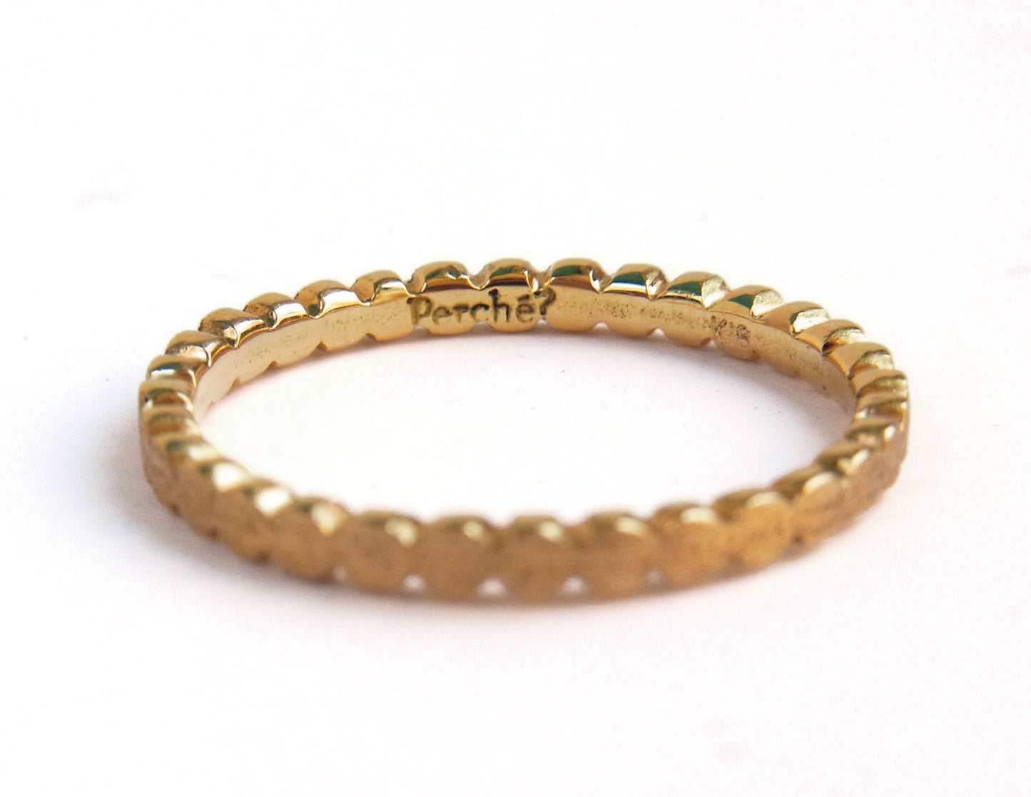 marumaru ring 1 / K18YG