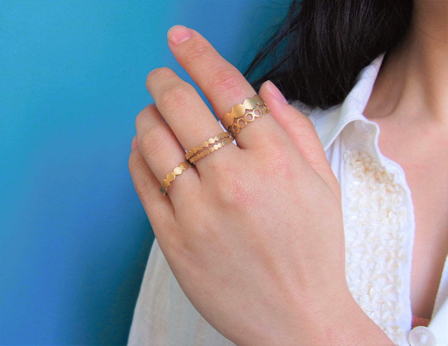 marumaru ring  3 / K18YG