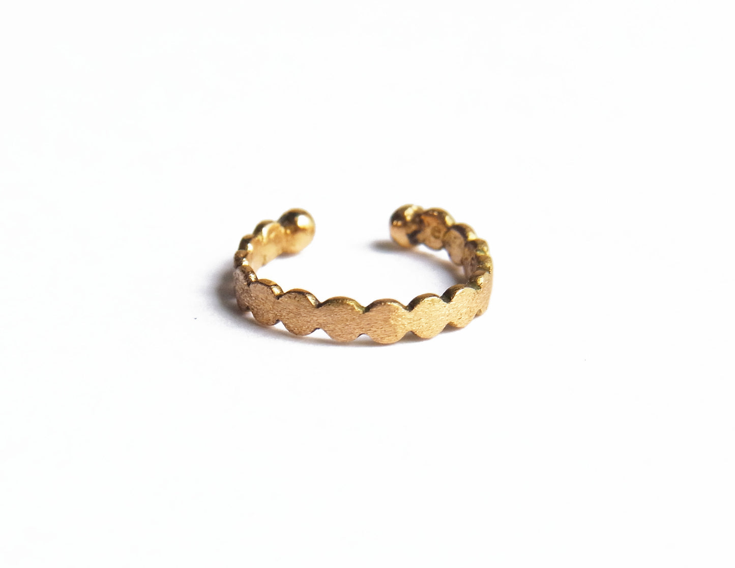 marumaru  earcuff / K18 (片耳)