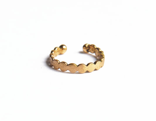marumaru  earcuff / K18 (片耳)