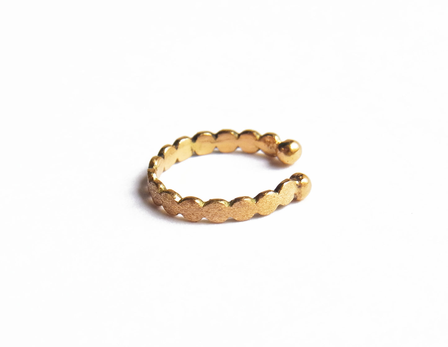 marumaru  earcuff / K18 (片耳)