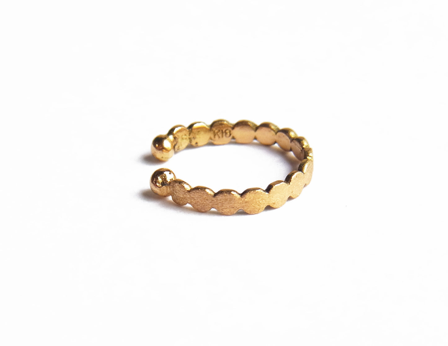 marumaru  earcuff / K18 (片耳)