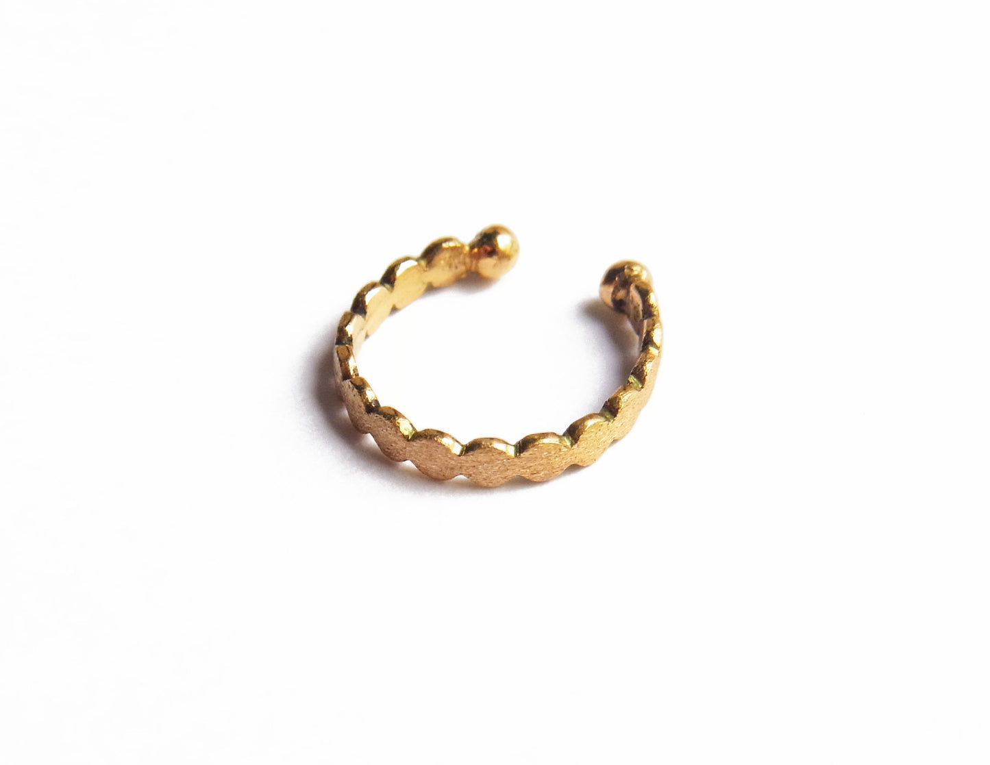 marumaru  earcuff / K18 (片耳)