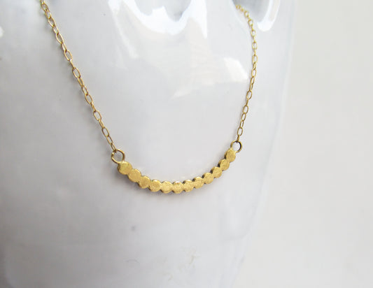 marumaru necklace (K18/40cm)
