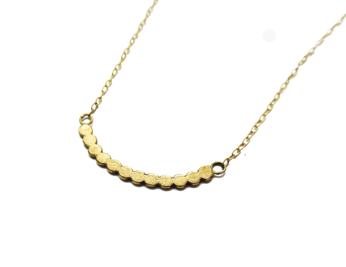 marumaru necklace (K18/40cm)