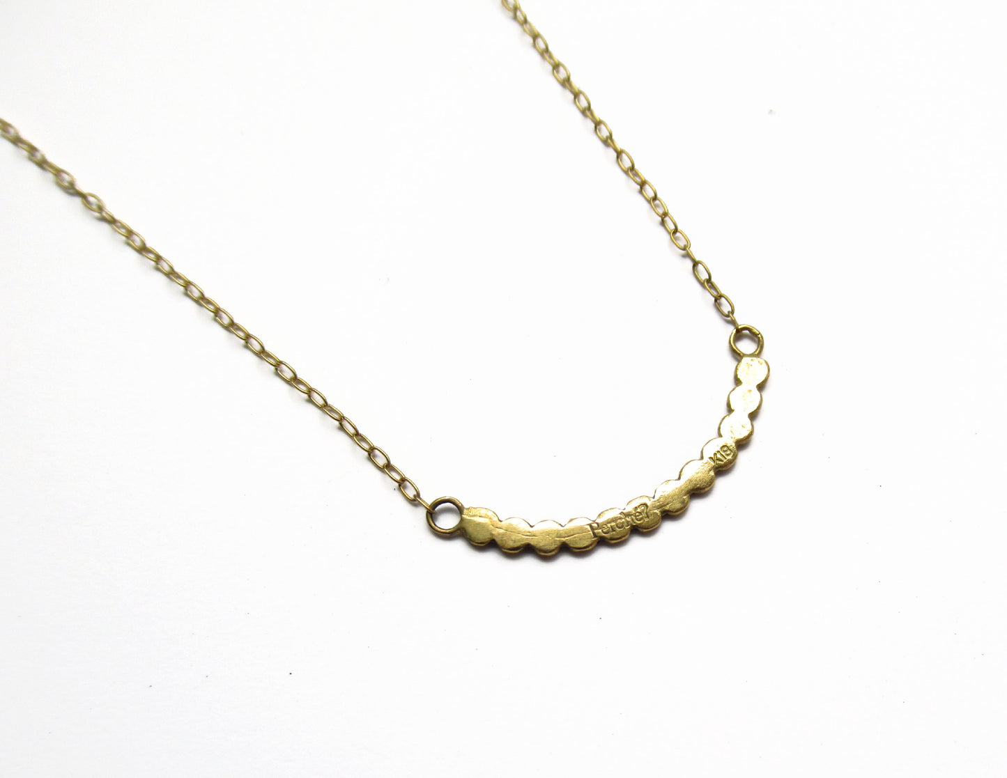 marumaru necklace (K18/40cm)