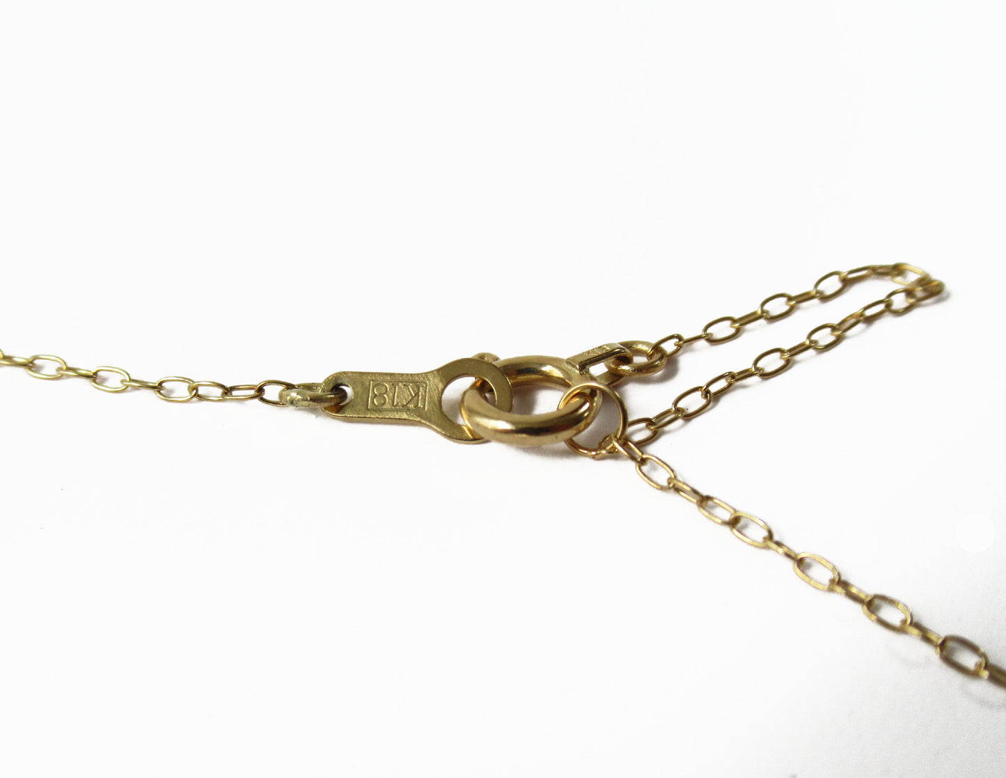 marumaru necklace (K18/40cm)