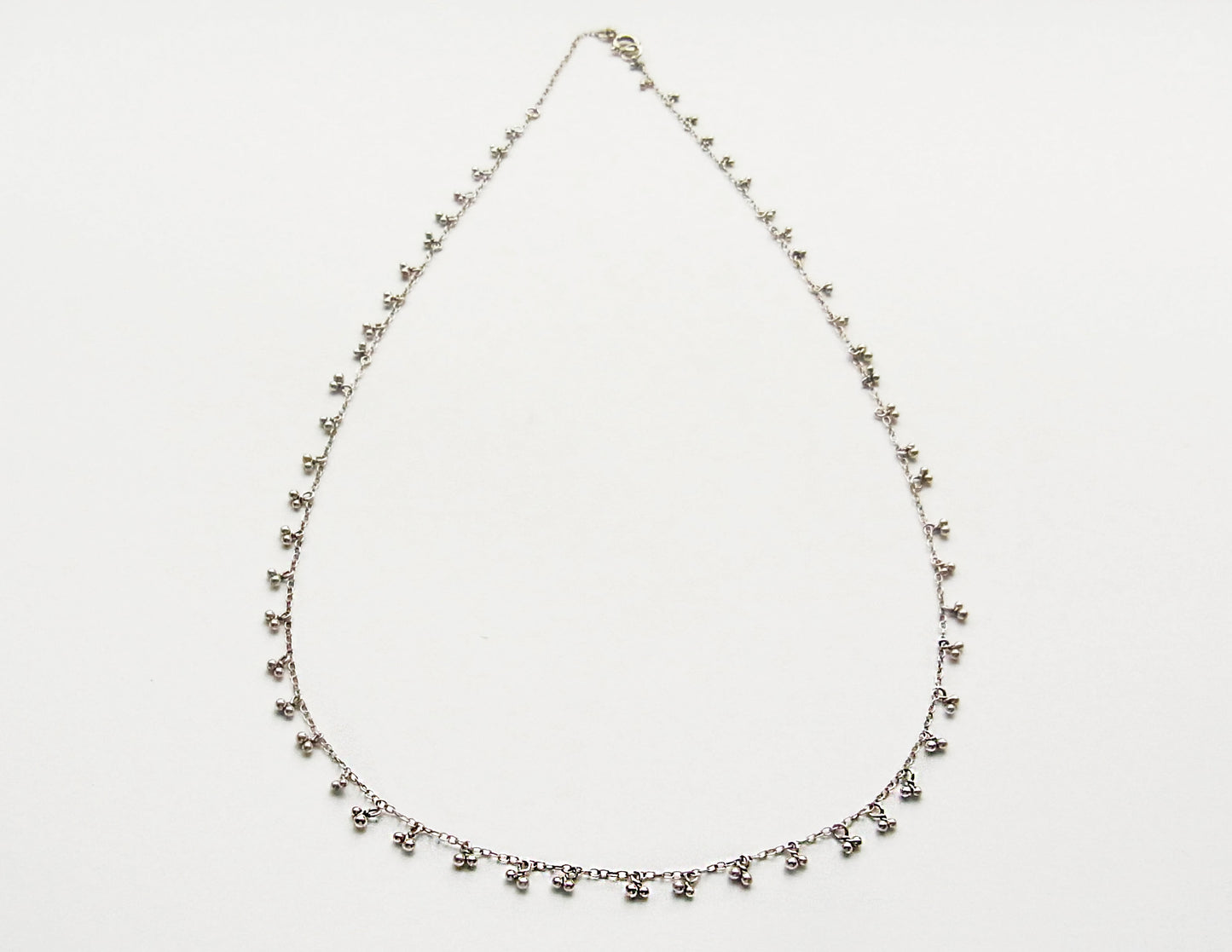 suzunari silver necklace /Silver,Pure Silver