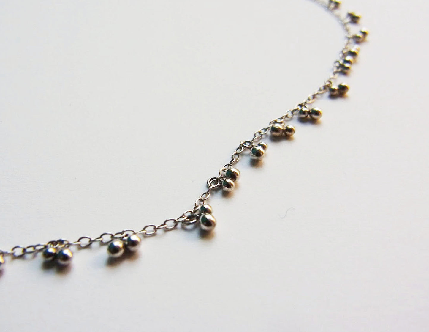 suzunari silver necklace /Silver,Pure Silver