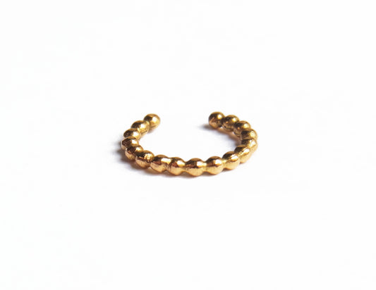 tsubutsubu  earcuff / K18 (片耳)