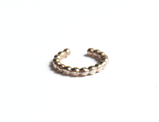 tsubutsubu silver earcuff / Silver (片耳)